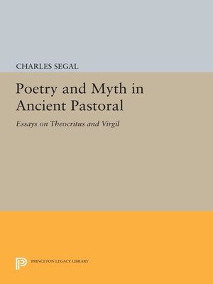 cover image of Poetry and Myth in Ancient Pastoral